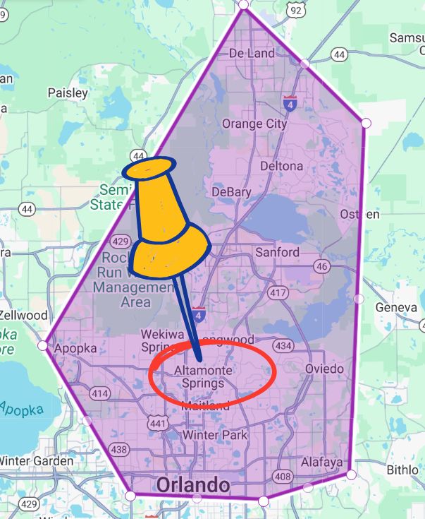 cleaning services in Altamonte Springs FL service area